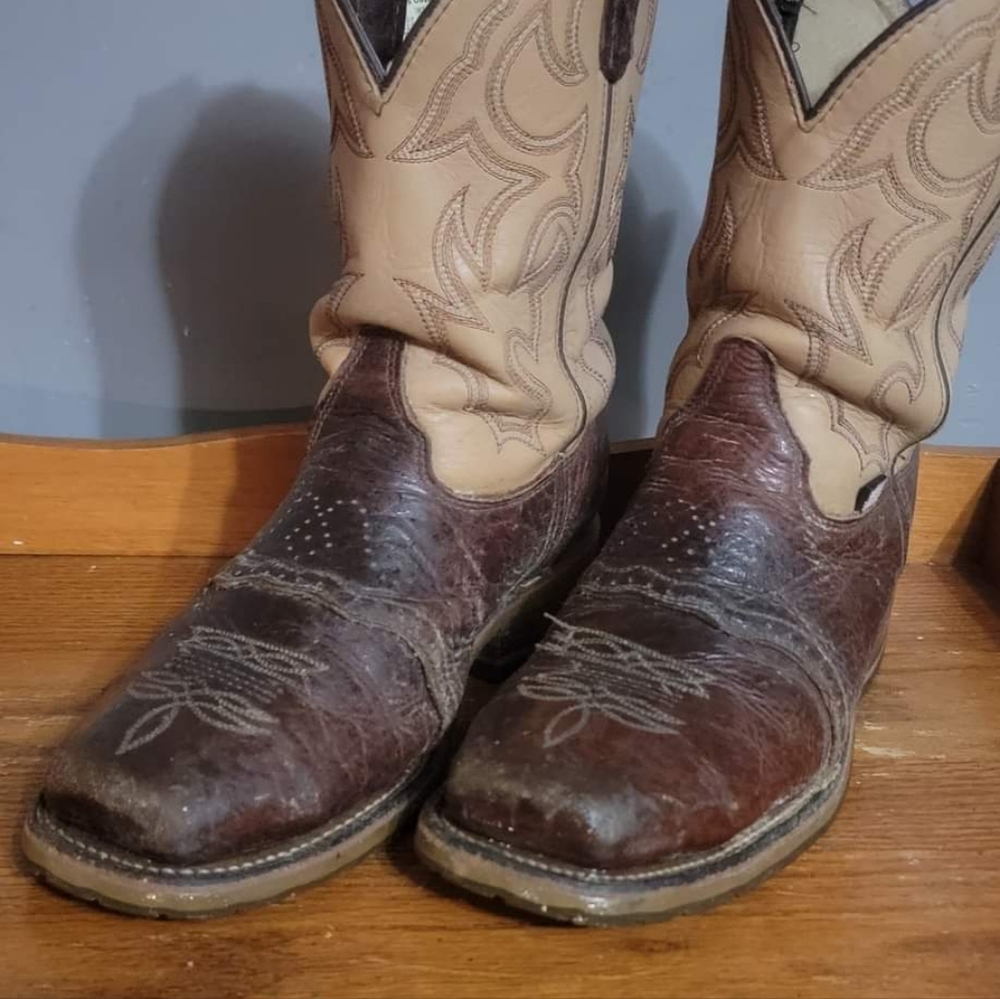 Double H steel toe work boots 10.5 EE